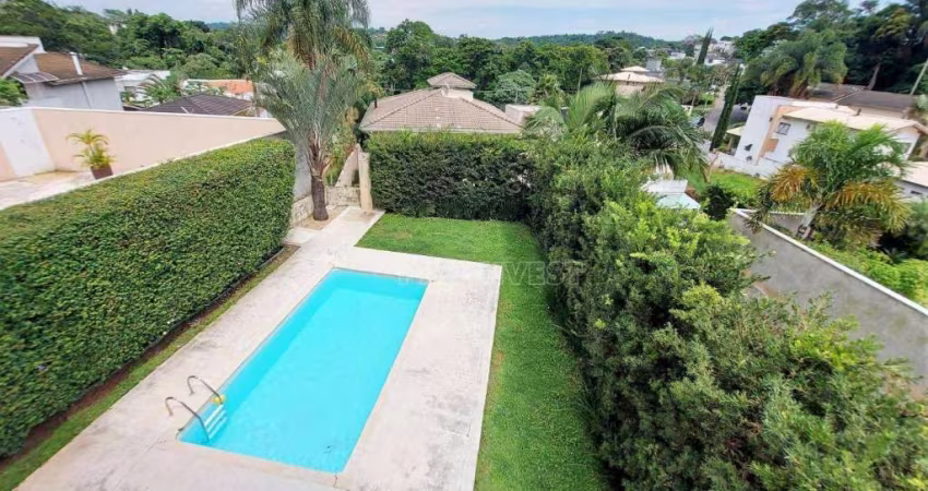 Casa com 4 dormitórios à venda, 400 m² por R$ 2.200.000,00 - Granja Viana - Carapicuíba/SP