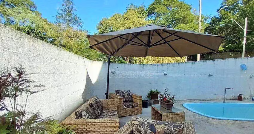 Casa com 3 dormitórios à venda, 120 m² por r$ 600.000,00 - parque monjolo - cotia/sp