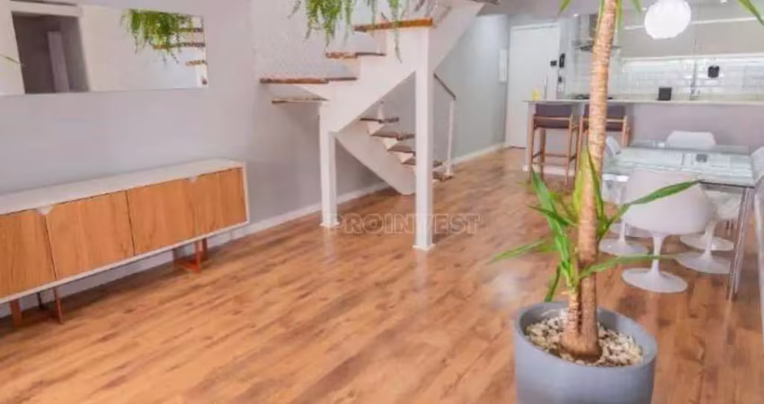 Apartamento duplex com 3 dormitórios à venda, 208 m² por r$ 1.200.000,00 - granja viana - cotia/sp