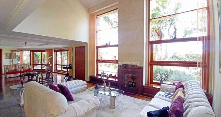 Casa com 3 dormitórios à venda, 332 m² por R$ 2.500.000 - Granja Viana