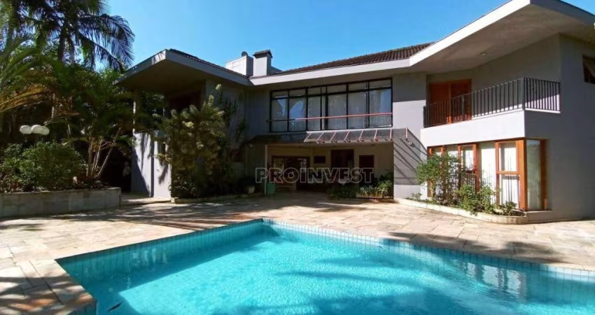 Casa com 4 dormitórios à venda, 375 m² por R$ 2.700.000 - Granja Viana