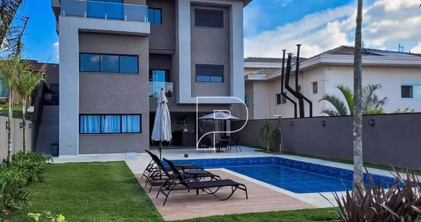 Casa com 4 dormitórios à venda, 580 m² por r$ 5.600.000,00 - granja viana - jandira/sp