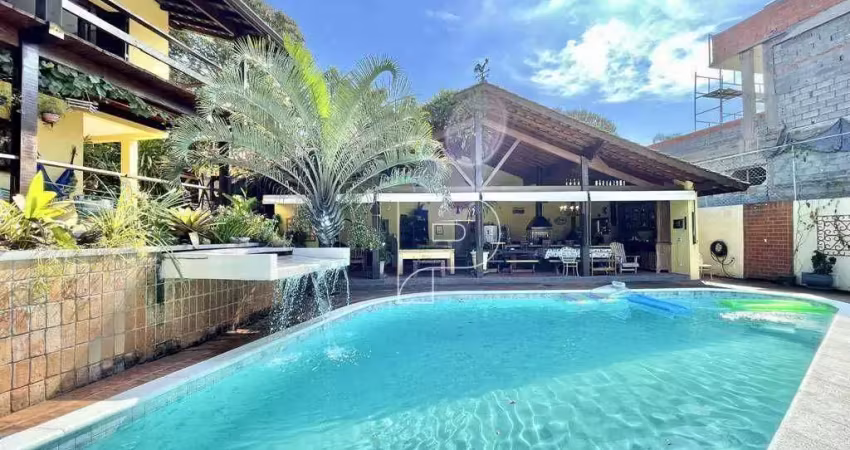 Casa com 6 dormitórios à venda, 900 m² por r$ 7.100.000,00 - granja viana - km 23 - cotia/sp