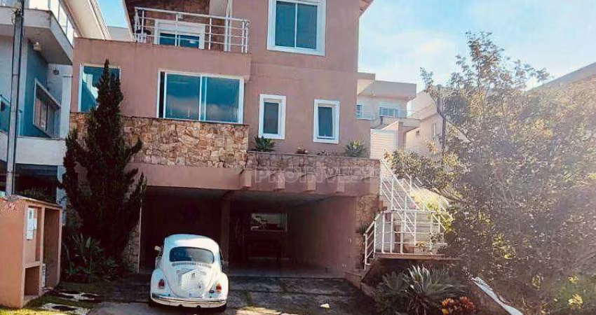 Casa com 4 dormitórios à venda, 346 m² por R$ 2.100.000,00 - Granja Viana – Km 26 - Cotia/SP