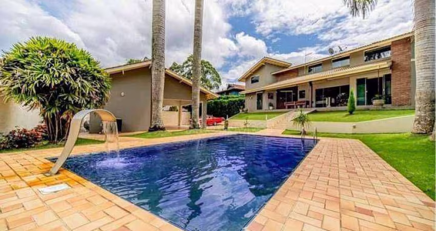 Casa com 3 dormitórios à venda, 511 m² por R$ 1.800.000,00 - Paysage Vert - Vargem Grande Paulista/SP