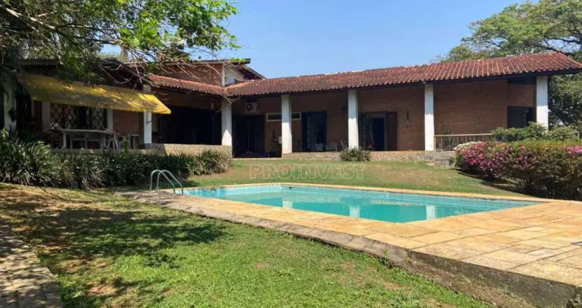 Casa com 5 dormitórios à venda, 800 m² por r$ 2.480.000,00 - granja viana - cotia/sp