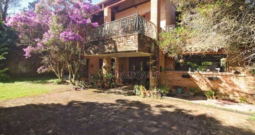 Casa com 3 dormitórios à venda, 610 m² - Granja Viana - Cotia/SP