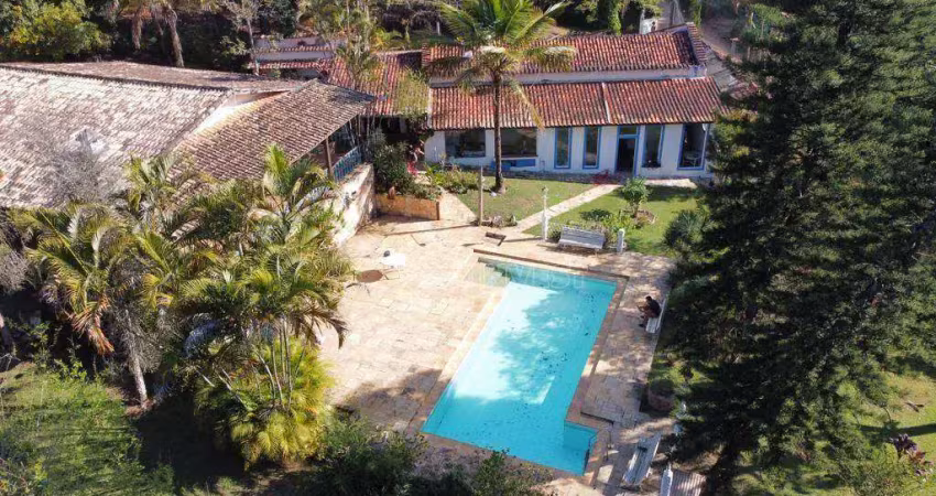 Chácara com 17 dormitórios à venda, 20000 m² por r$ 6.500.000,00 - jardim boa vista - são roque/sp