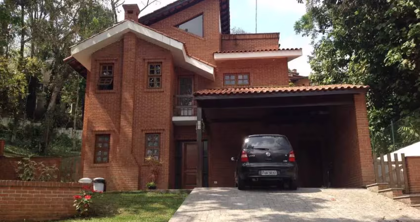Casa com 3 dormitórios, 278 m² - venda por r$ 1.800.000,00 ou aluguel por r$ 8.500,00/mês - granja viana - jandira/sp