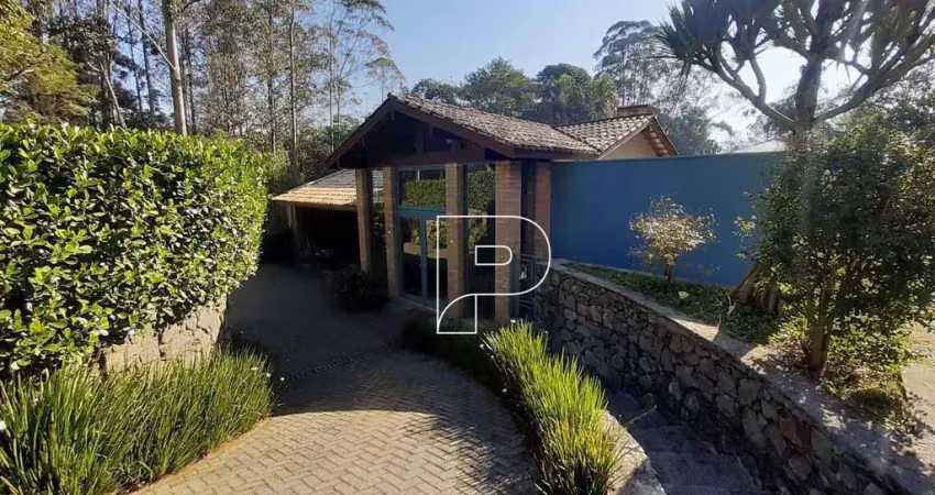 Casa com 4 dormitórios à venda, 460 m² por r$ 2.480.000,00 - granja viana - embu das artes/sp