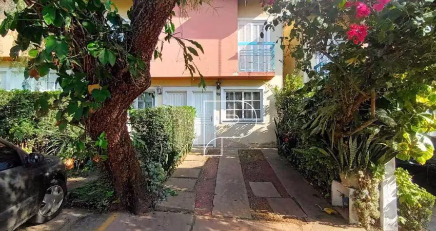 Casa com 3 dormitórios sendo 2 suítes, à venda, 90 m² por r$ 420.000 - granja viana - cotia/sp