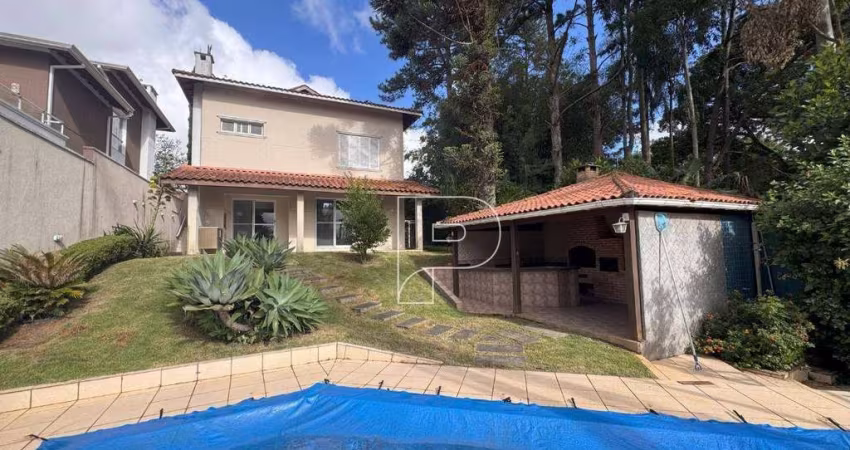Casa com 4 suítes, 528 m² - venda por R$ 1.400.000 ou aluguel por R$ 8.210/mês - Granja Viana