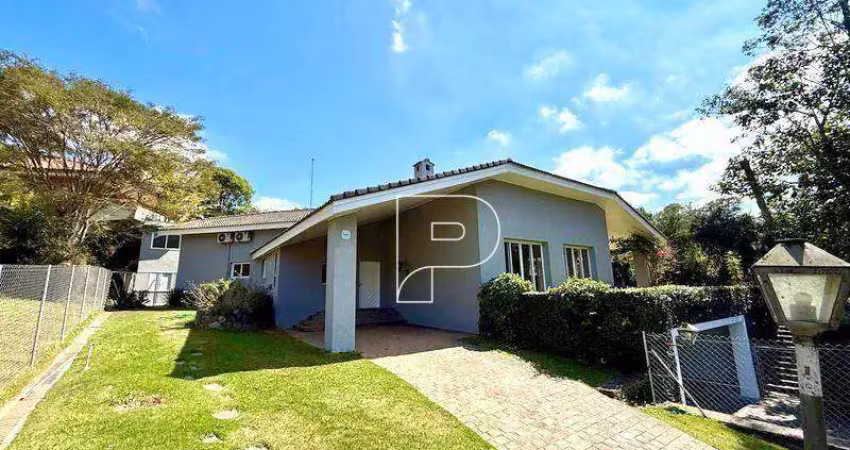 Casa com 4 suítes à venda, 498 m² por r$ 5.900.000 - vila de são fernando - cotia/sp