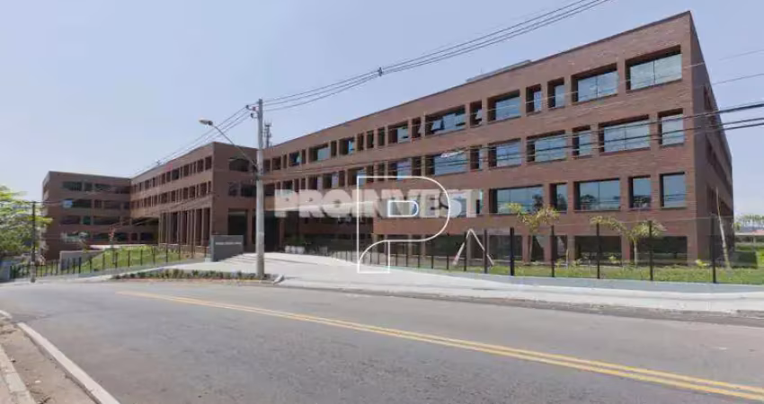Sala para alugar, 123 m² por r$ 8.525,00/mês - granja viana - cotia/sp