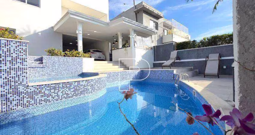 Casa com 4 suítes à venda, 431 m² por r$ 2.560.000 - granja viana - cotia/sp