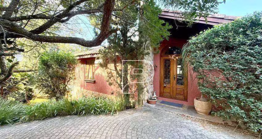 Casa com 4 dormitórios, 450 m² - venda por r$ 3.600.000,00 ou aluguel por r$ 18.900,00/mês - granja viana - cotia/sp