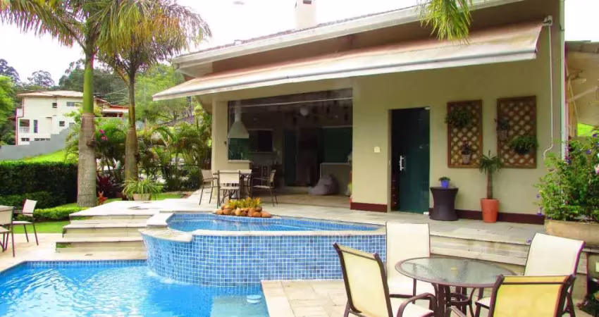 Casa com 3 dormitórios à venda, 300 m² por r$ 1.190.000,00 - granja viana – quinta de são fernando - cotia/sp