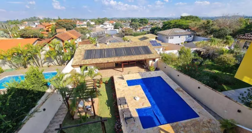 Casa com 4 dormitórios à venda, 390 m² por r$ 1.500.000,00 - haras bela vista - vargem grande paulista/sp