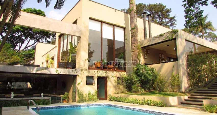 Casa com 4 suítes à venda, 1000 m² por R$ 4.500.000 - Granja Viana - Carapicuíba/SP