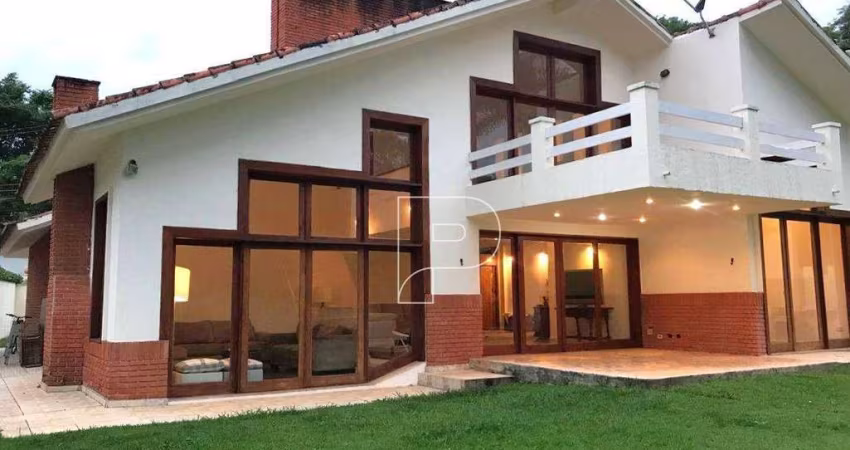 Casa com 4 dormitórios, 450 m² - venda por R$ 2.700.000,00 ou aluguel por R$ 13.450,00/mês - Granja Viana - Carapicuíba/SP