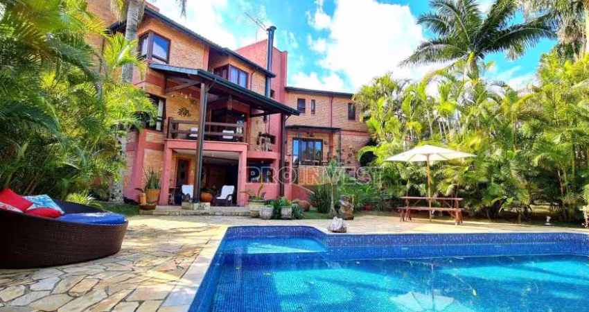 Casa com 3 dormitórios à venda, 380 m² por r$ 1.650.000,00 - monte catine - vargem grande paulista/sp