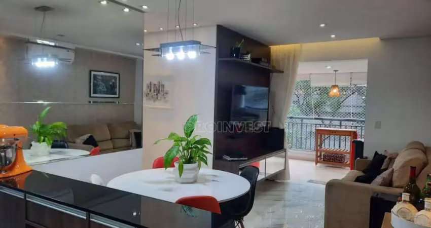 Apartamento com 3 dormitórios à venda, 74 m² por r$ 742.000,00 - vila andrade - são paulo/sp