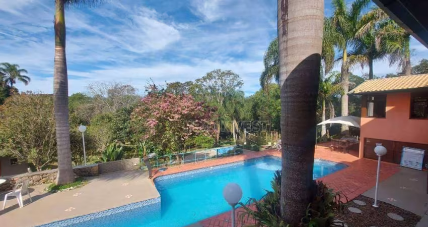 Casa com 4 dormitórios, 275 m² - venda por R$ 2.600.000,00 ou aluguel por R$ 10.150,00/mês - Patrimônio do Carmo - São Roque/SP