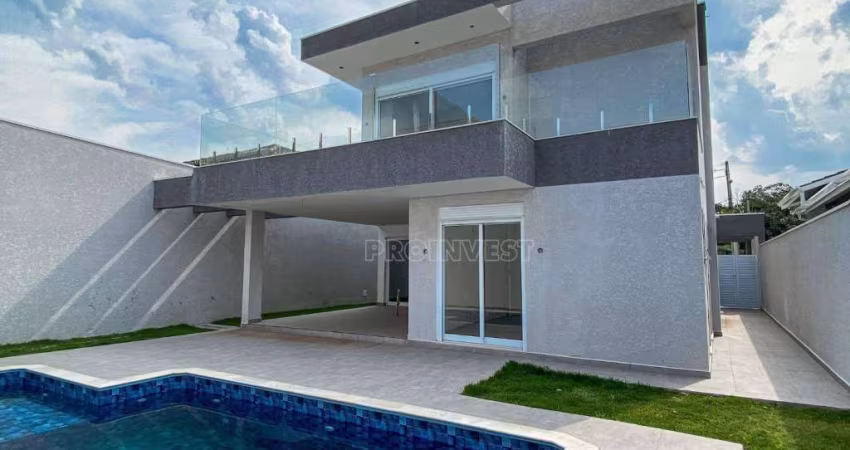 Casa com 3 dormitórios à venda, 250 m² por R$ 1.649.000,00 - Villa Rica - Vargem Grande Paulista/SP