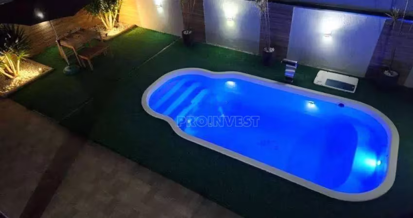 Casa com 3 dormitórios à venda, 280 m² por r$ 1.249.000,00 - villa rica - vargem grande paulista/sp