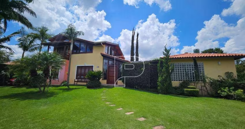 Casa com 5 dormitórios à venda, 321 m² por R$ 2.000.000,00 - Patrimônio do Carmo - São Roque/SP