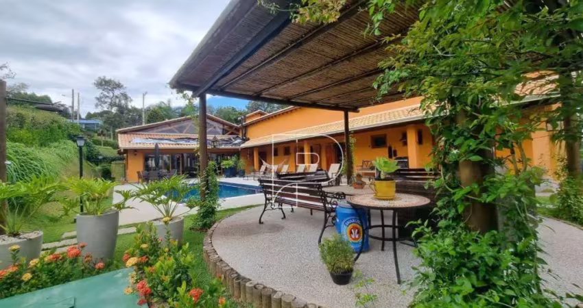 Casa com 4 dormitórios à venda, 303 m² por r$ 2.700.000,00 - patrimônio do carmo - são roque/sp