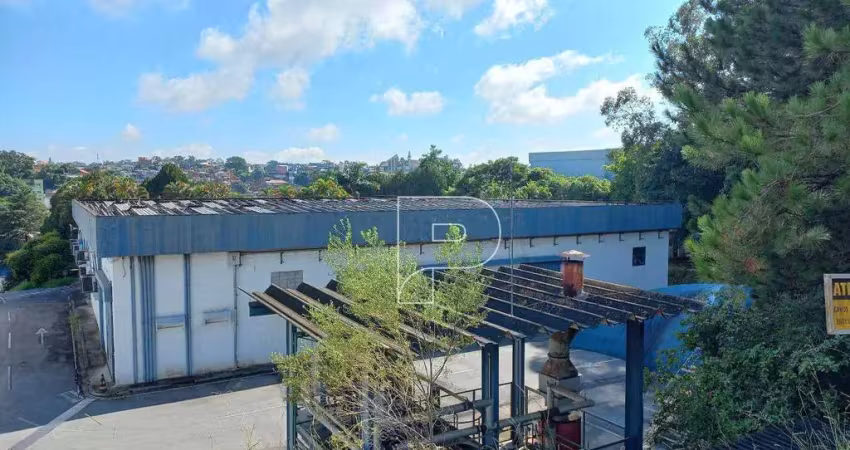 Galpão à venda, 6000 m² por r$ 17.000.000,00 - granja viana - cotia/sp