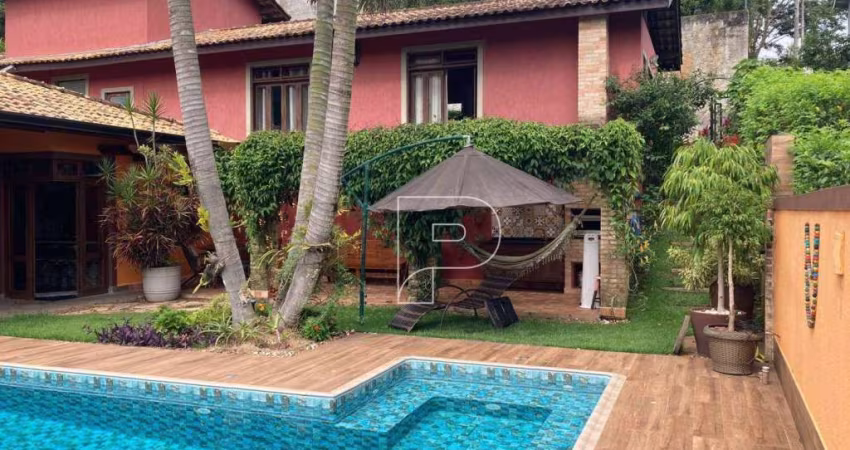 Casa com 3 dormitórios à venda, 303 m² por R$ 1.900.000,00 - Granja Viana - Embu das Artes/SP
