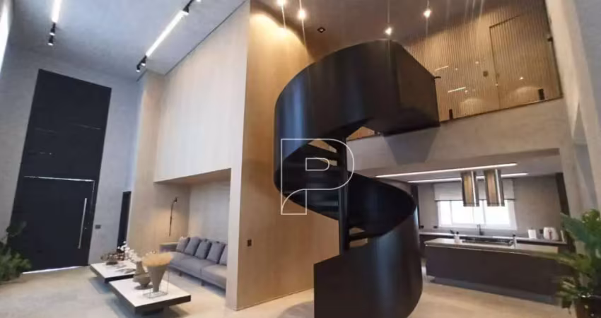 Casa com 4 dormitórios à venda, 422 m² por r$ 4.400.000,00 - vintage - cotia/sp