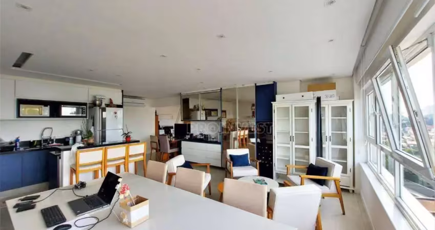 Apartamento com 3 dormitórios à venda, 248 m² por r$ 2.600.000,00 - granja viana - cotia/sp