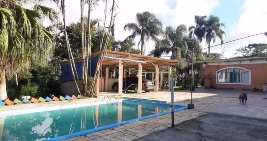 Chácara com 6 dormitórios à venda, 10672 m² por r$ 1.200.000,00 - caucaia do alto - cotia/sp