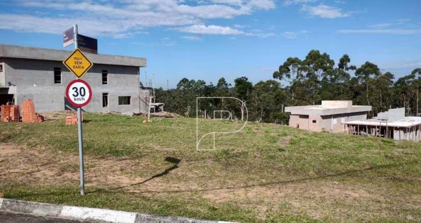 Terreno à venda, 1001 m² por R$ 425.000,00 - Paysage Bella Vittá - Vargem Grande Paulista/SP
