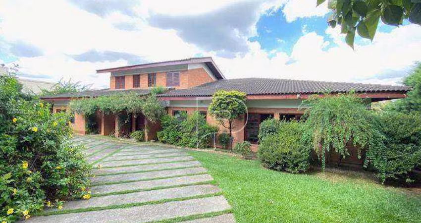 Casa com 5 dormitórios para alugar, 640 m² por R$ 14.305,00/mês - Granja Viana - Cotia/SP