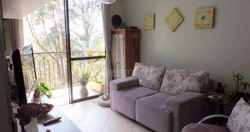 Apartamento com 3 dormitórios à venda, 70 m² por r$ 450.000,00 - granja viana - cotia/sp