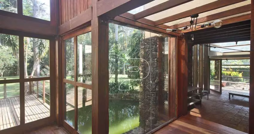Casa com 3 dormitórios, 430 m² - venda por r$ 1.800.000,00 ou aluguel por r$ 7.650,00/mês - granja viana - cotia/sp