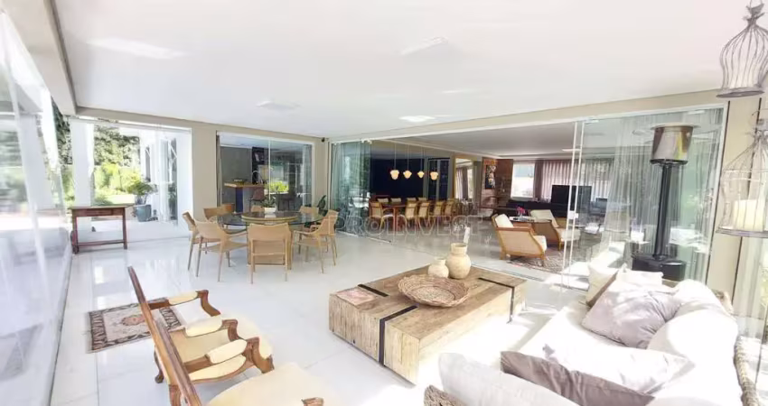 Casa com 3 dormitórios à venda, 508 m² por r$ 6.000.000,00 - granja viana - cotia/sp