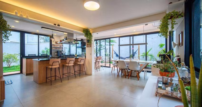 Casa com 4 dormitórios à venda, 185 m² por R$ 1.380.000,00 - Granja Viana – Km 26 - Cotia/SP