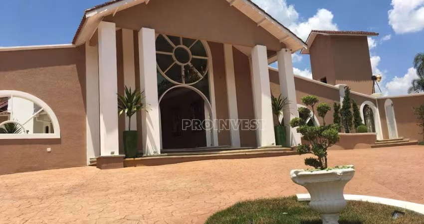 MANSÃO ESPETACULAR! IDEAL PARA BINGOS , HOTEIS OU ESPAÇO PARA EVENTOS.1635 m² por R$ 25.000.000 - Jardim Santa Paula - Cotia/SP