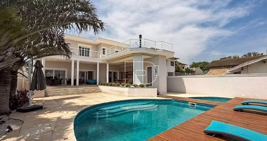 Casa com 3 dormitórios, 427 m² - venda por R$ 2.499.000,00 ou aluguel por R$ 11.000,00/mês - Haras Bela Vista - Vargem Grande Paulista/SP