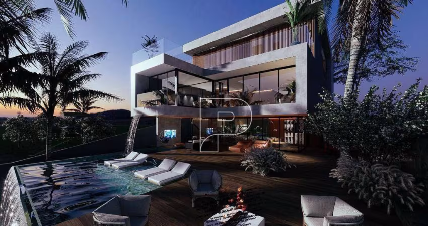 Casa com 4 dormitórios à venda, 1200 m² por R$ 7.000.000,00 - Reserva Santa Maria - Jandira/SP