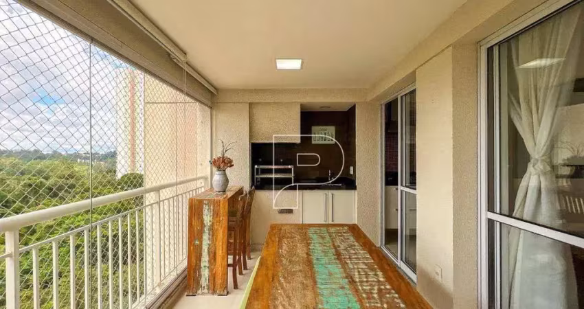 Apartamento com 2 dormitórios à venda, 109 m² por R$ 959.000,00 - Mairarê Reserva Raposo - São Paulo/SP