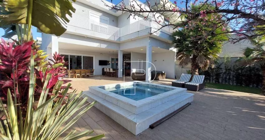 Casa com 4 dormitórios à venda, 410 m² por R$ 2.950.000,00 - Reserva Santa Maria - Jandira/SP