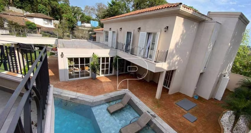 Casa com 5 dormitórios à venda, 586 m² por R$ 3.450.000,00 - Granja Viana - Carapicuíba/SP
