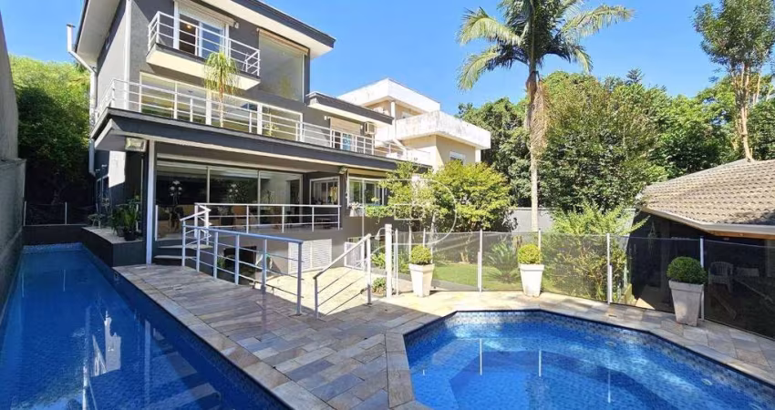 Casa com 4 suítes, 503 m² - venda por R$ 1.849.000 ou aluguel por R$ 15.000/mês - Granja Viana - Carapicuíba/SP