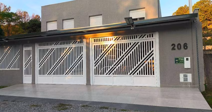 Casa moderna com 4 dormitórios na Granja Viana